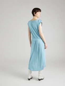 Ragwear Zomerjurken Zomerjurk ETHANY Dames Lichtblauw -Ragwear Verkoop 00771e6d0a0e05b69b3fbdf57d1d9888