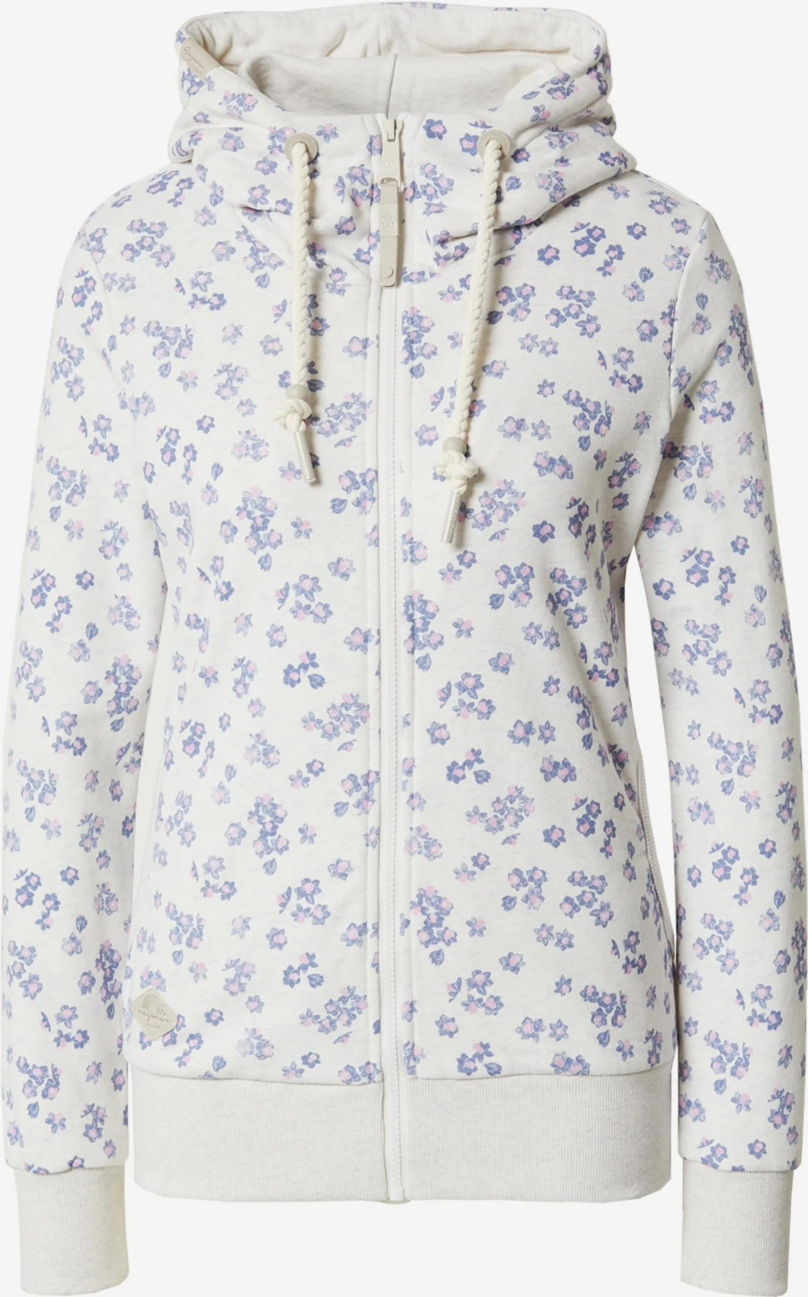 Ragwear Sweatvesten Sweatvest Dames Wolwit 1 Ragwear Sweatvesten Sweatvest Dames Wolwit