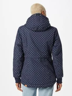 Ragwear Tussenjassen Tussenjas Danka Dames Navy / Lichtblauw -Ragwear Verkoop 00ee8b121b20749744ded6f536dd2abc