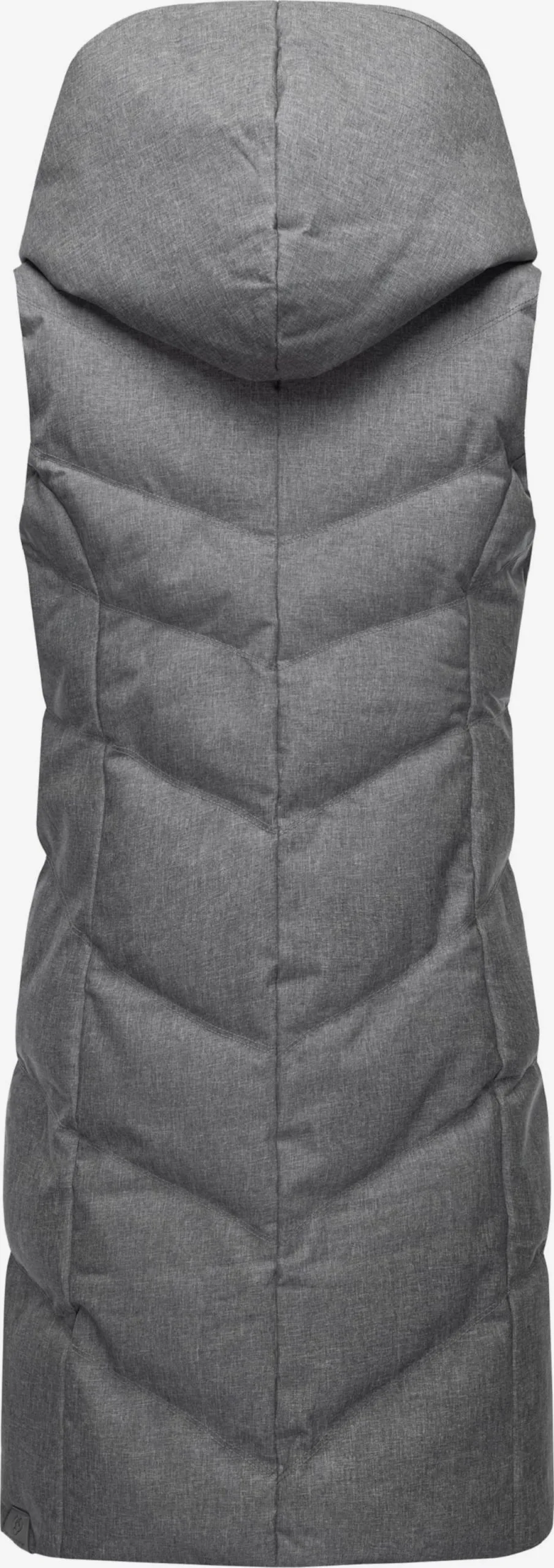 Ragwear Bodywarmers Bodywarmer Natalka Dames Grijs 4 Ragwear Bodywarmers Bodywarmer Natalka Dames Grijs - Image 4