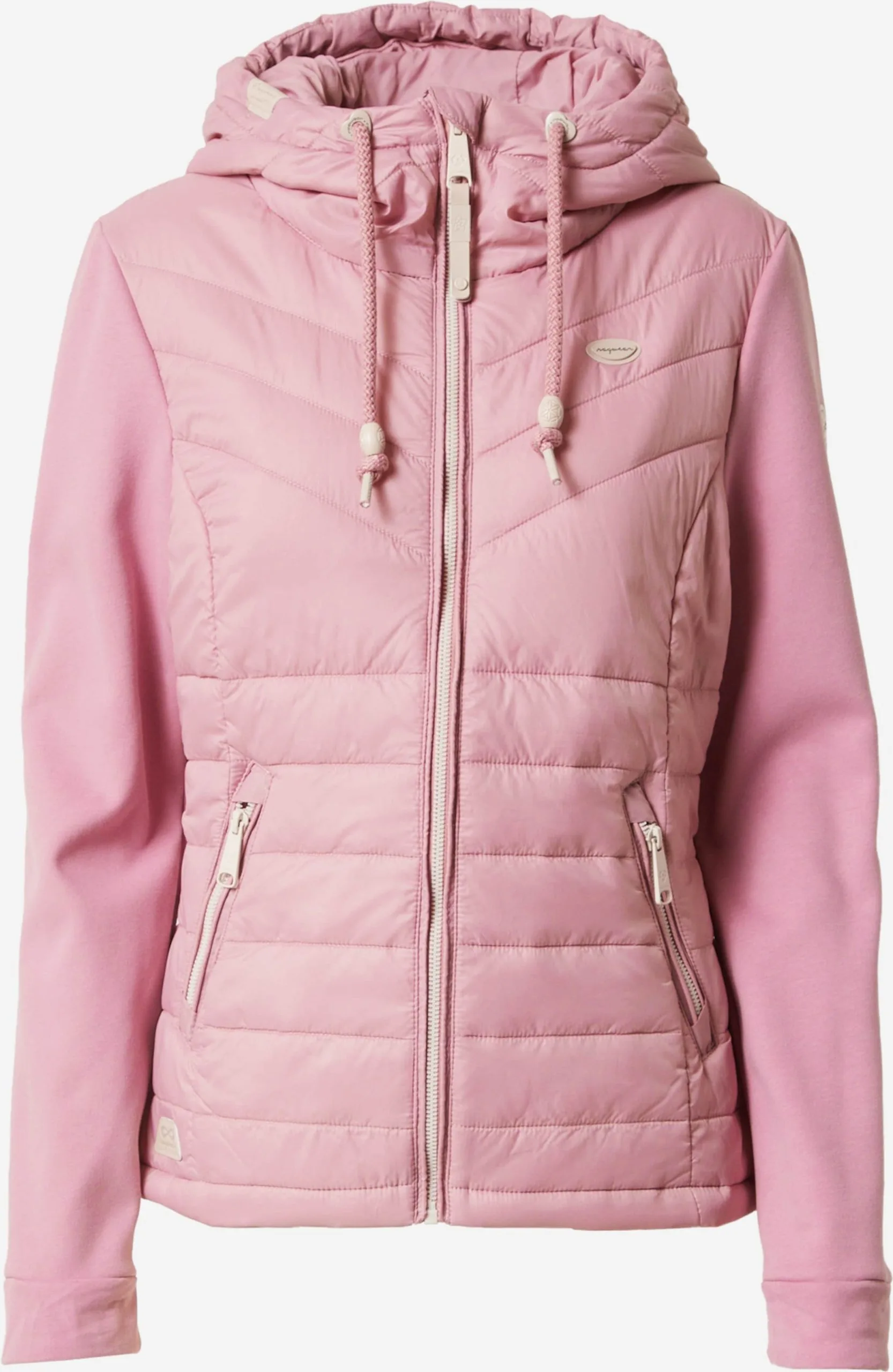 Ragwear Tussenjassen Tussenjas LUCINDA Dames Rosa 1 Ragwear Tussenjassen Tussenjas LUCINDA Dames Rosa