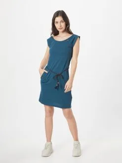 Ragwear Jerseyjurken Jurk TAGG Dames Blauw 7 Ragwear Jerseyjurken Jurk TAGG Dames Blauw -Ragwear Verkoop 02512750da3f1827c784dd0ef2e57e88