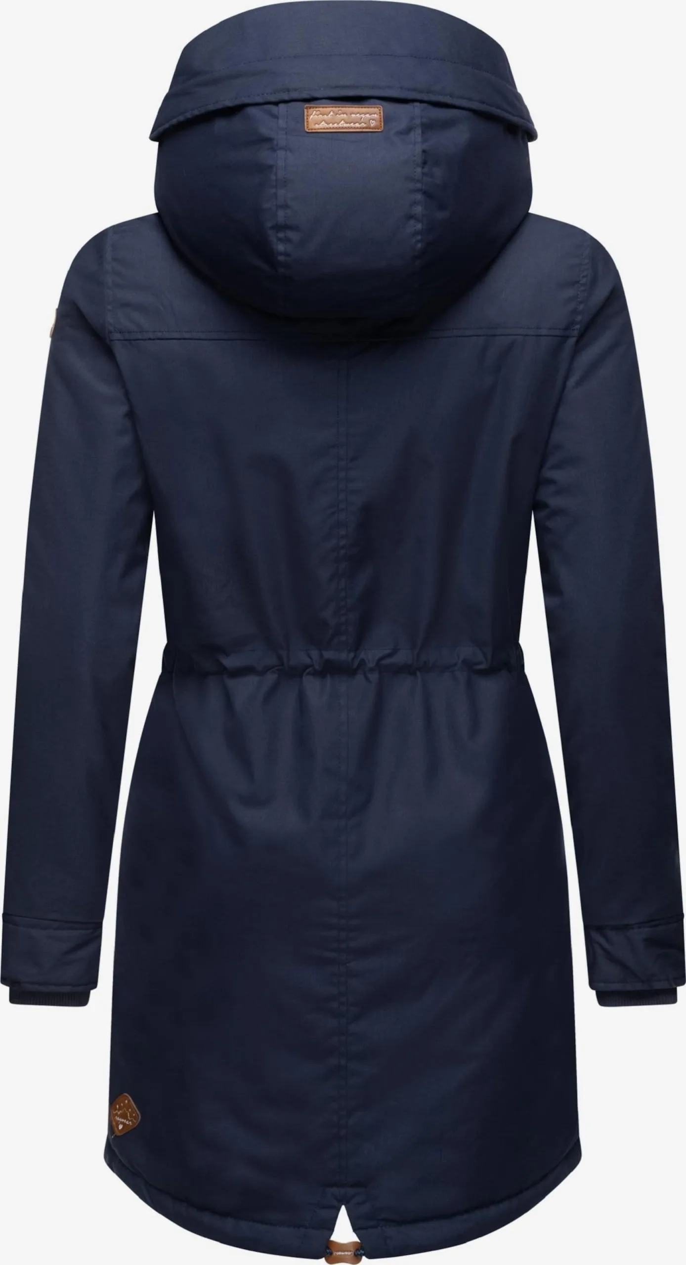 Ragwear Parkas Tussenparka Elba Dames Navy 3 Ragwear Parkas Tussenparka Elba Dames Navy - Image 3