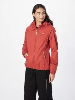 Ragwear Tussenjassen Tussenjas DIZZIE Dames Rood -Ragwear Verkoop 030f2e6fb0ab3be60c54564a8a86b455