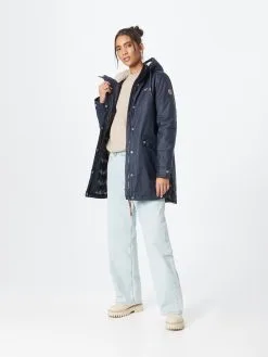 Ragwear Outdoor Jassen Functionele Jas Tinsley Dames Navy -Ragwear Verkoop 04f3867eed84cb5eb2705741f6b2a8e1