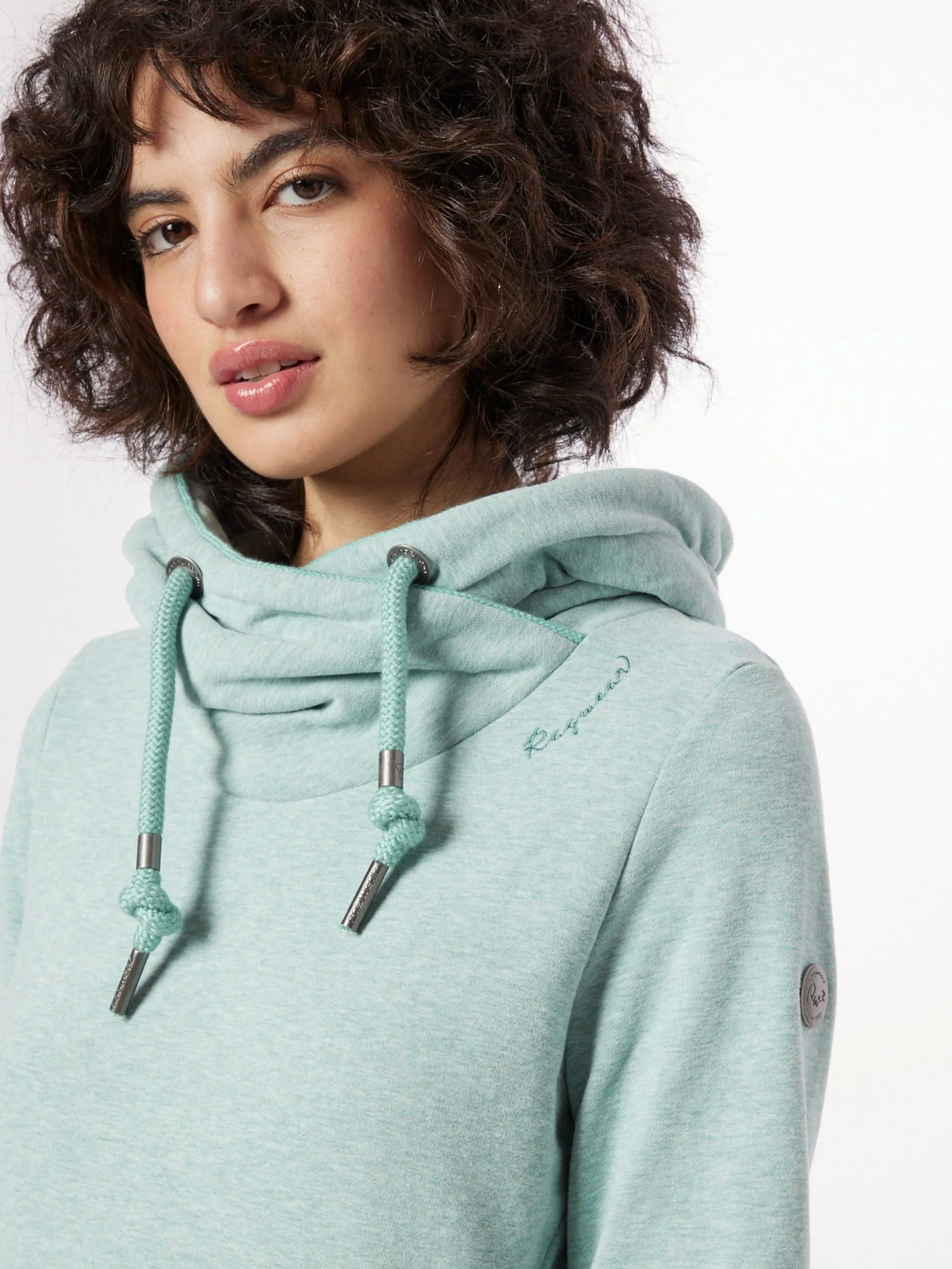 Ragwear Hoodies Sweatshirt GRIPY BOLD Dames Blauw 2 Ragwear Hoodies Sweatshirt GRIPY BOLD Dames Blauw - Image 2