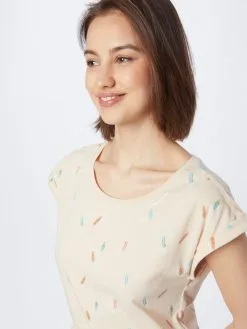 Ragwear Zomerjurken Zomerjurk MALLORY Dames Crème -Ragwear Verkoop 05be970ad681137627ce17bc3aad7948