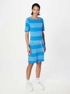 Ragwear Jerseyjurken Jurk CHEGO Dames Blauw / Hemelsblauw 7 Ragwear Jerseyjurken Jurk CHEGO Dames Blauw / Hemelsblauw -Ragwear Verkoop 05fe41a0effa3bf739af97f86d127421