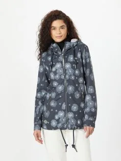 Ragwear Outdoor Jassen Functionele Jas Dames Lichtgrijs / Donkergrijs -Ragwear Verkoop 065f4506d3c8cee4107512ea6686d3cd