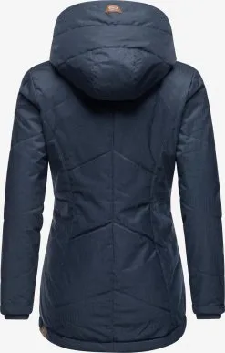Ragwear Winterjassen Winterjas Gordon Dames Navy -Ragwear Verkoop 06b900c105b2d057d3228958d4f53c85