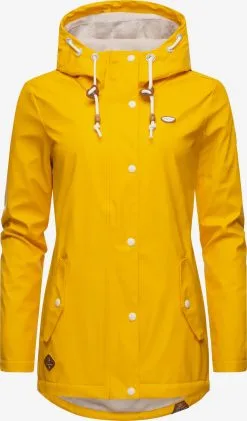 Ragwear Winterjassen Winterjas Marge Dames Safraan -Ragwear Verkoop 078d59cdaa52175278e65ac1c87dbf6b