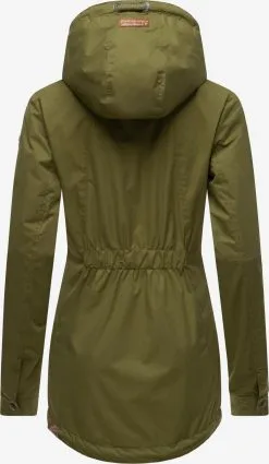 Ragwear Outdoor Jassen Functionele Jas Zuzka Dames Olijfgroen -Ragwear Verkoop 0890e044fbb490dee8b8d5ae8f83f93e