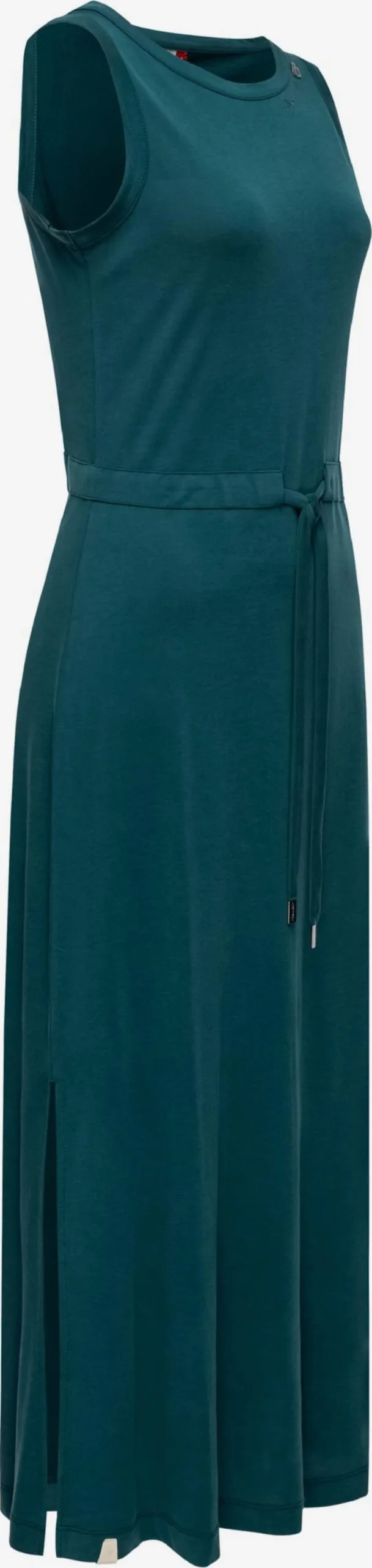 Ragwear Jerseyjurken Jurk Giggi Dames Donkergroen 2 Ragwear Jerseyjurken Jurk Giggi Dames Donkergroen - Image 2