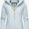 Ragwear Tussenjassen Tussenjas Dizzie Dames Lichtblauw
