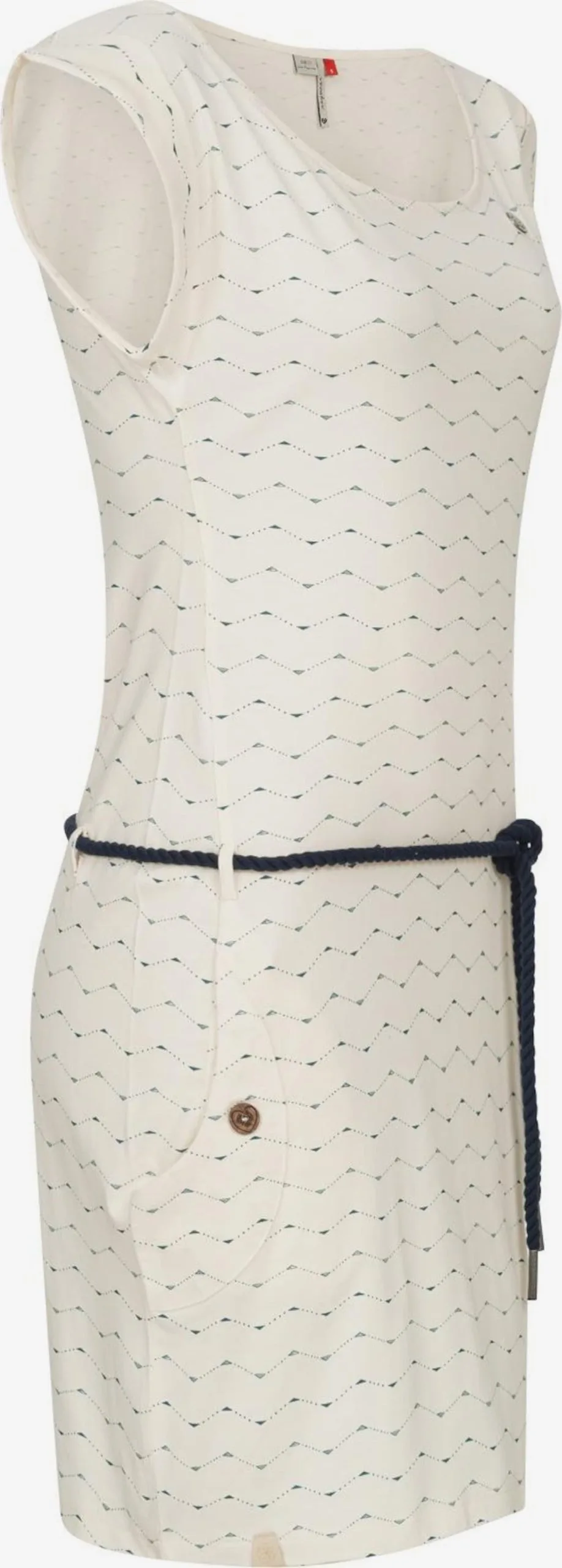 Ragwear Zomerjurken Zomerjurk Tag Dames Natuurwit 2 Ragwear Zomerjurken Zomerjurk Tag Dames Natuurwit - Image 2