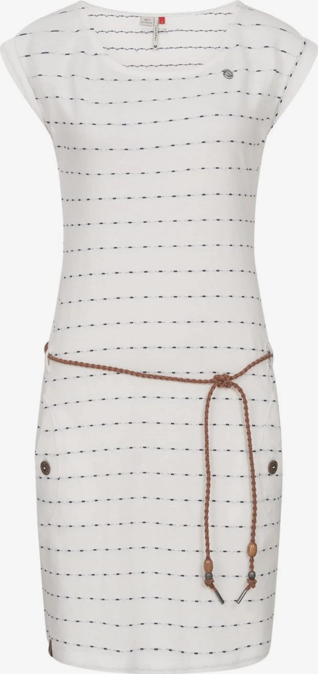 Ragwear Zomerjurken Zomerjurk Tag Dames Wit 1 Ragwear Zomerjurken Zomerjurk Tag Dames Wit