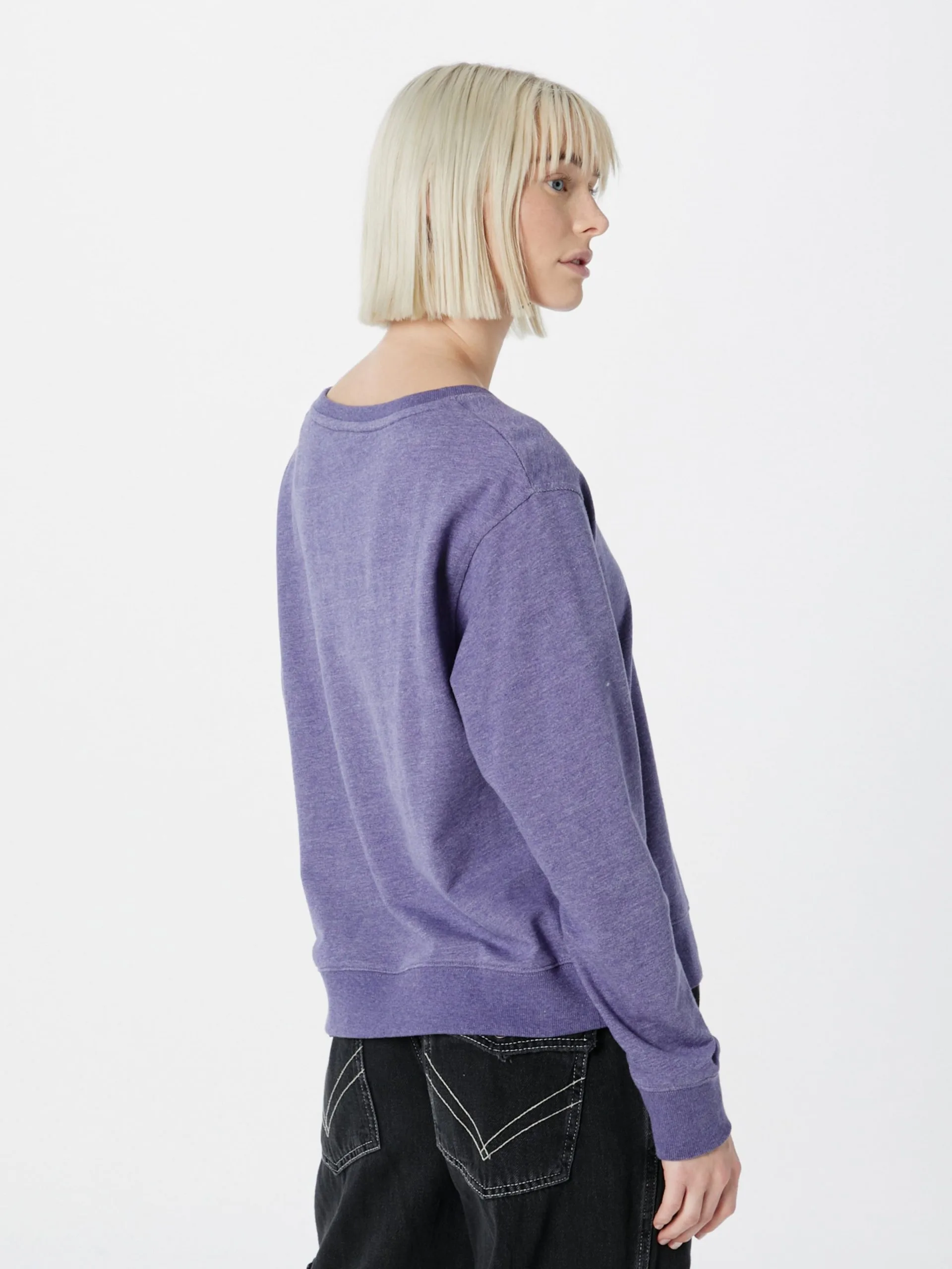 Ragwear Sweatshirts Sweatshirt HEIKKE Dames Blauw 4 Ragwear Sweatshirts Sweatshirt HEIKKE Dames Blauw - Image 4