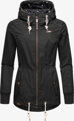 Ragwear Outdoor Jassen Functionele Jas Danka Dames Zwart
