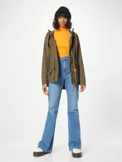 Ragwear Tussenjassen Tussenjas MONADIS Dames Olijfgroen -Ragwear Verkoop 0a8a2f41c7e1593d3be50781009559a8