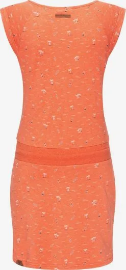 Ragwear Zomerjurken Zomerjurk Penelope Dames Oranje -Ragwear Verkoop 0ad7844835835db5e86ad3f7585aea57