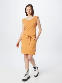 Ragwear Jerseyjurken Jurk TAGG Dames Curry 7 Ragwear Jerseyjurken Jurk TAGG Dames Curry -Ragwear Verkoop 0b7fc1f15954d8d1644392f95f197075