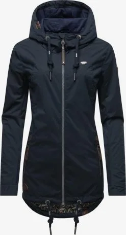 Ragwear Outdoor Jassen Functionele Jas Zuzka Dames Donkerblauw