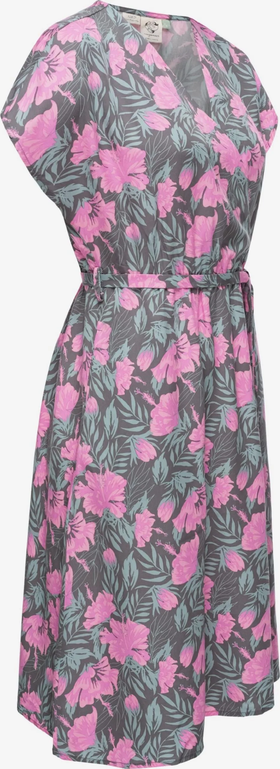 Ragwear Zomerjurken Zomerjurk Selyma Dames Grijs 2 Ragwear Zomerjurken Zomerjurk Selyma Dames Grijs - Image 2