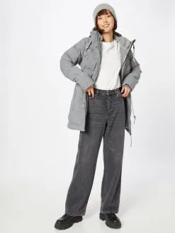 Ragwear Parkas Tussenparka ASHANI Dames Grijs -Ragwear Verkoop 0e19e9568ad84a277a1cbeff3952a188