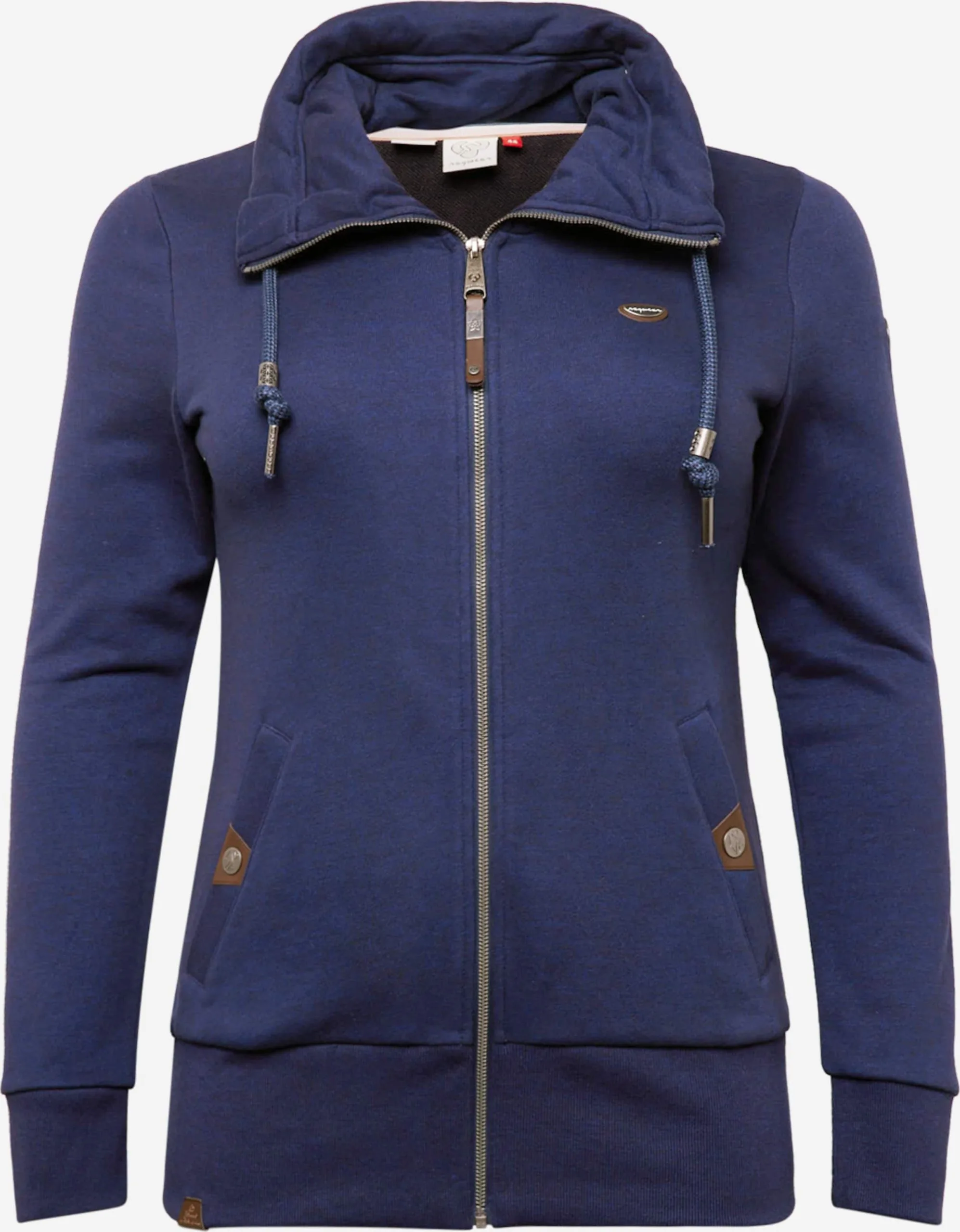 Sweatvesten Sweatvest RYLIE Dames Navy 1 Sweatvesten Sweatvest RYLIE Dames Navy