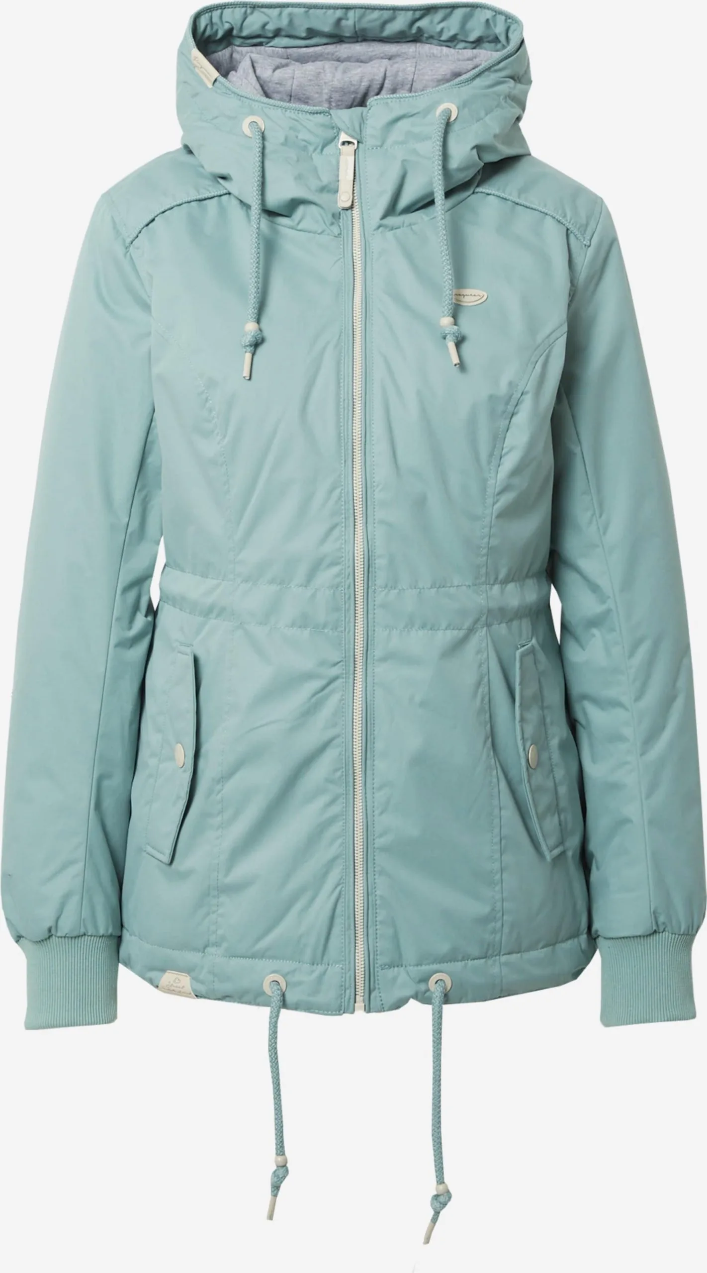 Ragwear Parkas Tussenparka DANKKA Dames Blauw 1 Ragwear Parkas Tussenparka DANKKA Dames Blauw