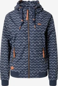 Ragwear Outdoor Jassen Functionele Jas NUGGIE Dames Navy