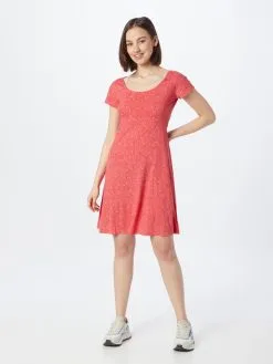 Ragwear Jerseyjurken Jurk LUNNGO Dames Watermeloen Rood -Ragwear Verkoop 0f5aa30819fb70567babc345af9f5799