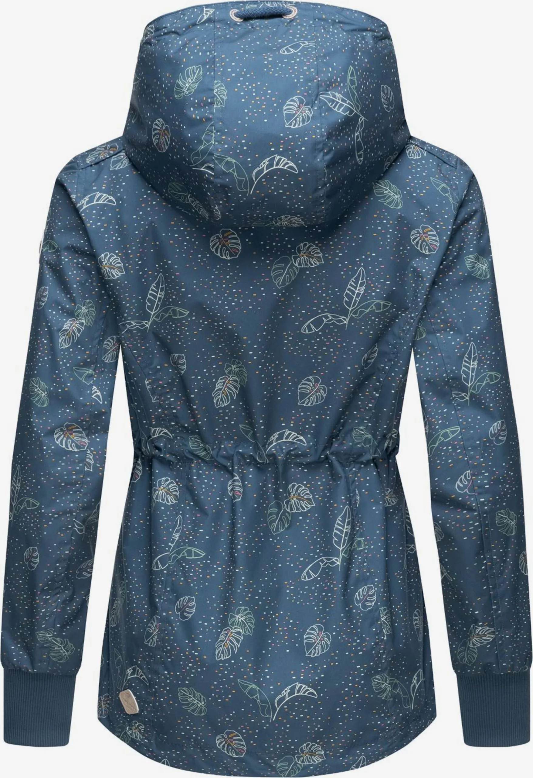 Ragwear Outdoor Jassen Functionele Jas Danka Dames Pastelblauw 3 Ragwear Outdoor Jassen Functionele Jas Danka Dames Pastelblauw - Image 3