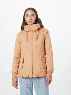 Ragwear Parkas Tussenparka DANKKA Dames Sand -Ragwear Verkoop 0f93fc972e0d98cadda8ac774e91a3f8
