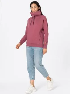Ragwear Sweatshirts Sweatshirt JULISSA Dames Lila -Ragwear Verkoop 1041b7e8aacaf1fbbcf5f6a04dc58c51