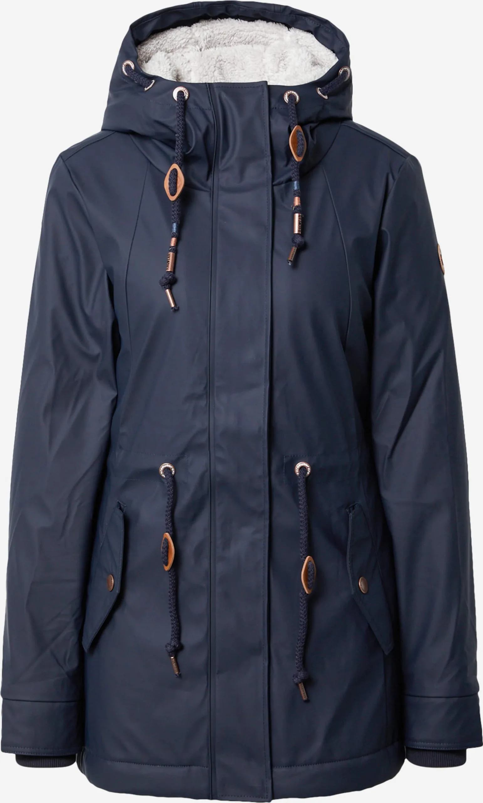 Ragwear Parkas Tussenparka Monadis Dames Navy 1 Ragwear Parkas Tussenparka Monadis Dames Navy