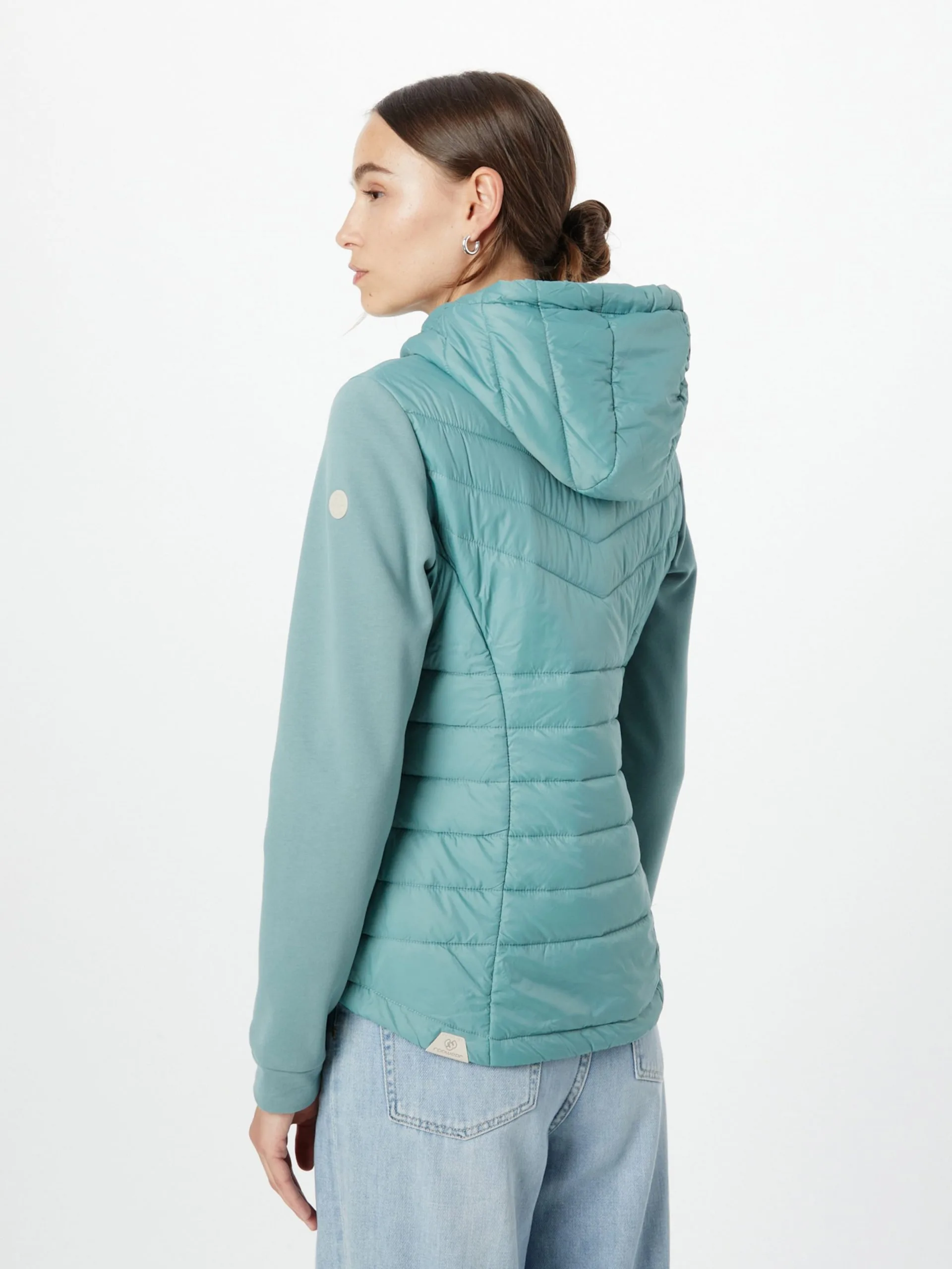 Ragwear Tussenjassen Tussenjas LUCINDA Dames Opaal 4 Ragwear Tussenjassen Tussenjas LUCINDA Dames Opaal - Image 4