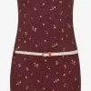 Ragwear Zomerjurken Zomerjurk Tamy Dames Bordeaux