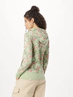 Ragwear Sweatvesten Sweatvest PAYA Dames Pastelgroen -Ragwear Verkoop 11eb6327859de1f57651d458adc6fe1d