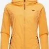 Ragwear Tussenjassen Tussenjas Dizzie Dames Donkergeel