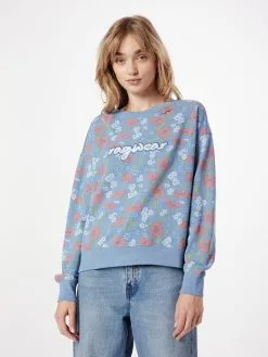 Ragwear Sweatshirts Sweatshirt JAVVA Dames Smoky Blue / Lichtblauw -Ragwear Verkoop 13167e12094501ac9fd27f1cafe7171f