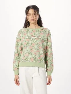 Ragwear Sweatshirts Sweatshirt JAVVA Dames Pastelgroen / Lichtgroen -Ragwear Verkoop 147aef8b3ed6d4361c524090e6be4ccb