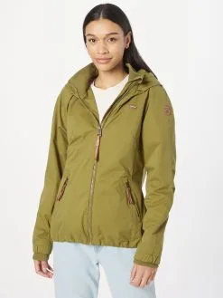 Ragwear Tussenjassen Tussenjas DIZZIE Dames Groen -Ragwear Verkoop 14e00421585e665e224a26108cd2cc84