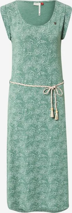 Ragwear Zomerjurken Zomerjurk TAG Dames Groen