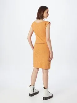Ragwear Jerseyjurken Jurk TAGG Dames Curry 8 Ragwear Jerseyjurken Jurk TAGG Dames Curry -Ragwear Verkoop 1543b21630d4fef1333cf5d69e07e773
