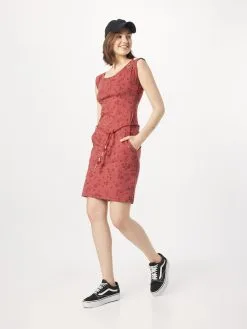 Ragwear Zomerjurken Zomerjurk TAGG Dames Rood / Donkerrood -Ragwear Verkoop 1554423321405f1efad4549961c7bf37