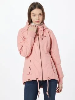Ragwear Parkas Tussenparka DANKA Dames Lichtroze -Ragwear Verkoop 16ddf356810707dfa46b39a66e402f7a