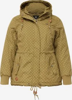 Tussenjassen Tussenjas DANKA Dames Olijfgroen