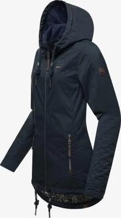 Ragwear Outdoor Jassen Functionele Jas Zuzka Dames Donkerblauw -Ragwear Verkoop 17459c3c62506159b2d5ba082e051ae2