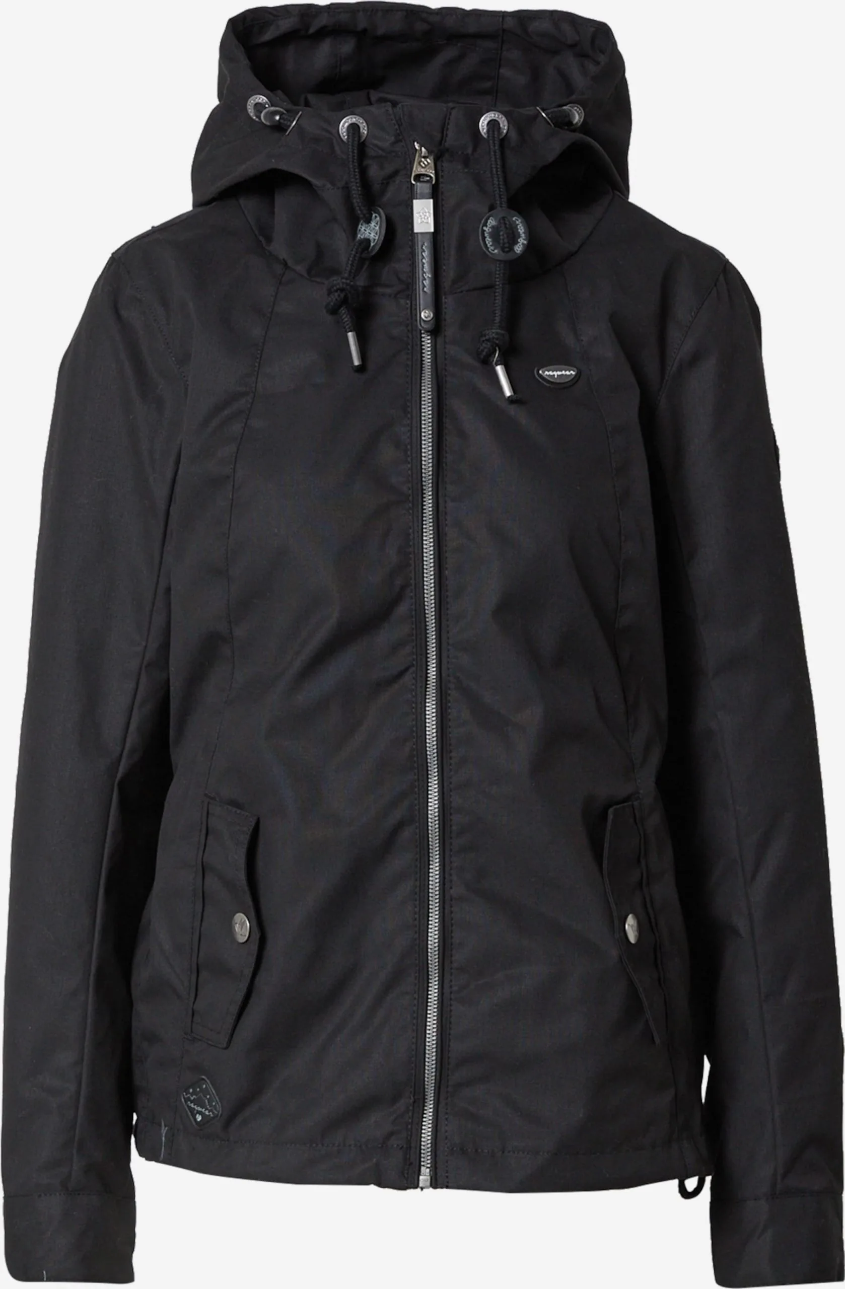 Ragwear Tussenjassen Tussenjas MONADE Dames Zwart 1 Ragwear Tussenjassen Tussenjas MONADE Dames Zwart